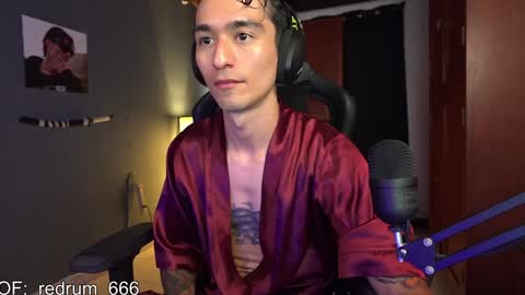 Snapshot of redrum_696 chatting on 01.25.25 Red online show from 01.25.25