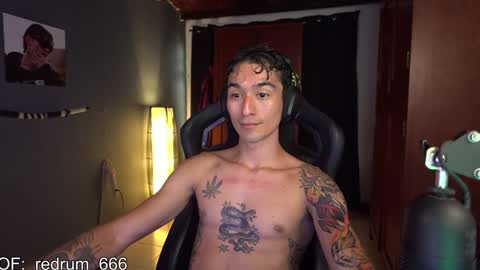 Snapshot of redrum_696 chatting on 01.26.25 Red online show from 01.26.25