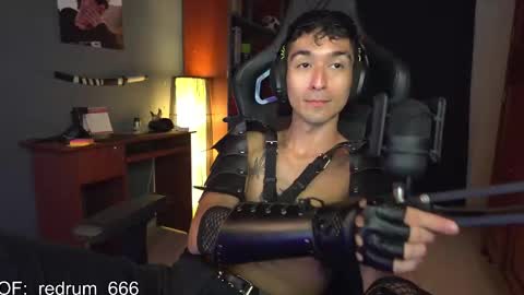 Snapshot of redrum_696 chatting on 02.18.25 Red online show from 02.18.25