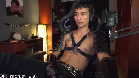 Snapshot of redrum_696 chatting on 02.18.25 Red online show from 02.18.25