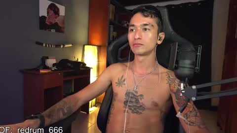 Snapshot of redrum_696 chatting on 02.19.25 Red online show from 02.19.25