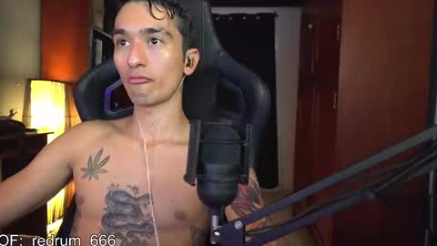 Snapshot of redrum_696 chatting on 02.21.25 Red online show from 02.21.25