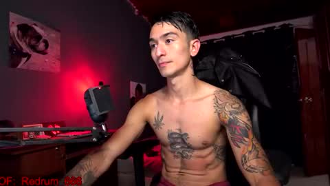 Snapshot of redrum_696 chatting on 09.09.25 Red online show from 09.09.25