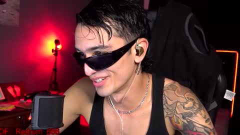 Snapshot of redrum_696 chatting on 09.17.25 Red online show from 09.17.25