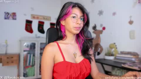 Reoko online show from 12.17.25