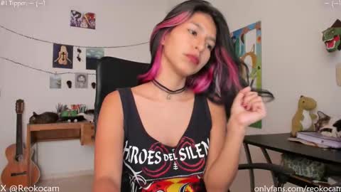 Reoko online show from 03.03.26