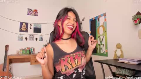 Reoko online show from 03.23.26