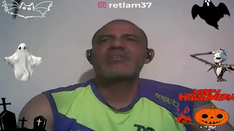 Snapshot of retlam37 chatting on 10.16.25 Walter online show from 10.16.25