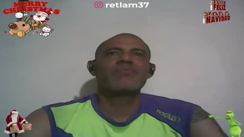 Snapshot of retlam37 chatting on 12.18.25 Walter online show from 12.18.25