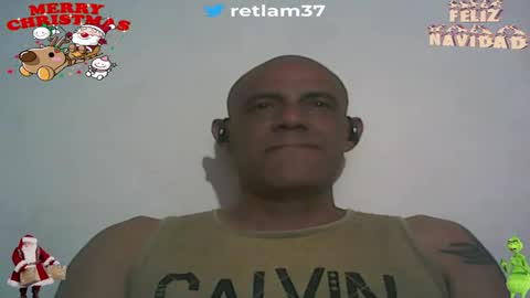 Snapshot of retlam37 chatting on 12.19.25 Walter online show from 12.19.25