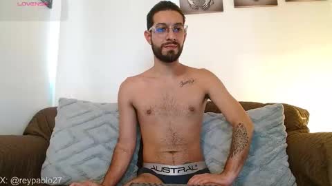 REY PABLO Independent online show from 12.01.25