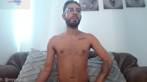 REY PABLO Independent online show from 12.04.25