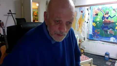 Snapshot of richardartist chatting on 02.14.26 Richard online show from 02.14.26