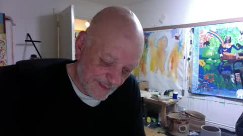 Snapshot of richardartist chatting on 03.31.26 Richard online show from 03.31.26