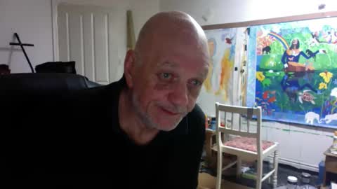 Snapshot of richardartist chatting on 05.07.26 Richard online show from 05.07.26
