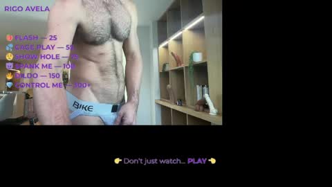 Rigo Avela online show from 03.19.26