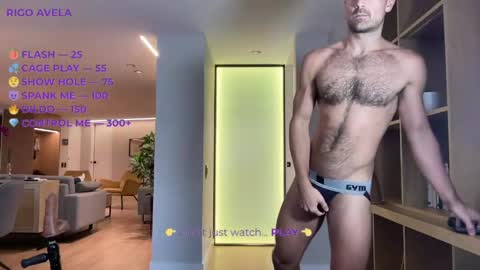 Rigo Avela online show from 04.20.26