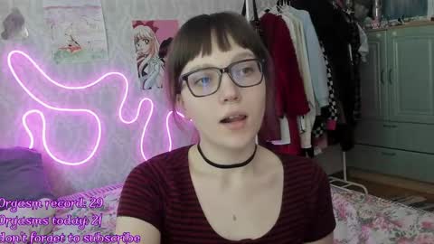 Snapshot of rileynymph chatting on 05.14.26 My name is Riley Like my broadcast pls 3 online show from 05.14.26