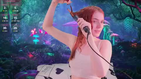 Snapshot of rinallen chatting on 06.18.26 Mari Rina online show from 06.18.26