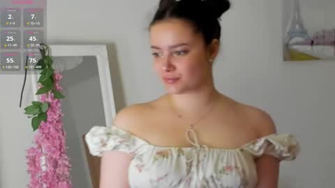 Snapshot of rizz_caprice_ chatting on 05.24.26 Lilly online show from 05.24.26
