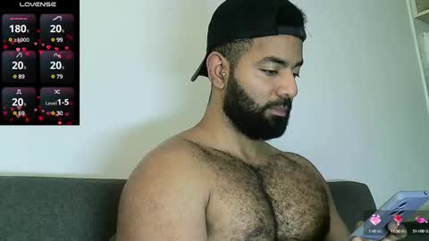 SebasRoa online show from 01.15.25