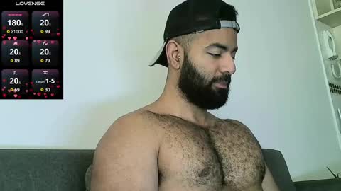 SebasRoa online show from 01.23.25