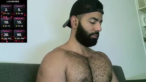 SebasRoa online show from 02.21.25