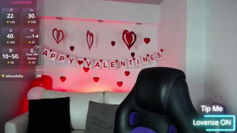 Snapshot of robbinblaze chatting on 02.14.26 Robbin online show from 02.14.26