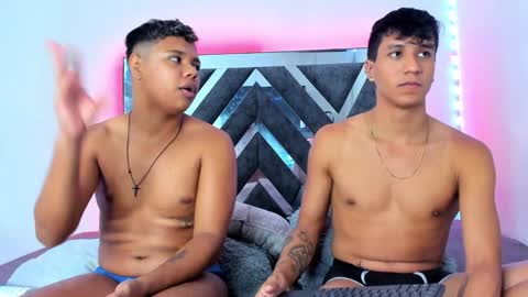 Robert Miller And Mael Thompson  online show from 01.08.25