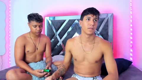 Robert Miller And Mael Thompson  online show from 01.13.25