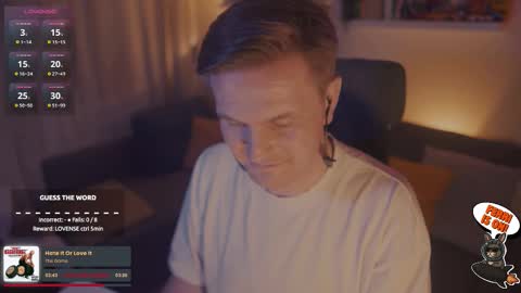 Rocket Bunny online show from 11.26.25