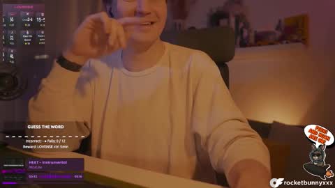 Rocket Bunny online show from 02.19.26