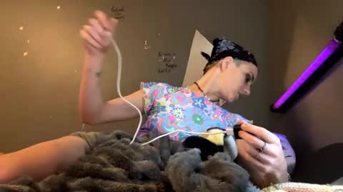 Snapshot of rockstarloverz chatting on 01.31.25 RockstarLoverz online show from 01.31.25