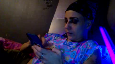 Snapshot of rockstarloverz chatting on 02.01.25 RockstarLoverz online show from 02.01.25