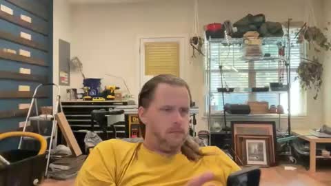 Snapshot of rockybukkake chatting on 10.19.25 Rocky online show from 10.19.25