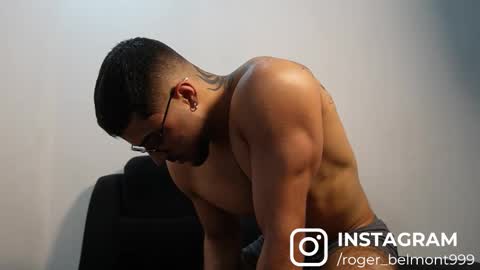 Roger Belmont online show from 01.10.26