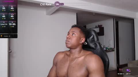 Snapshot of rogger_physique chatting on 01.14.25 Rogger online show from 01.14.25