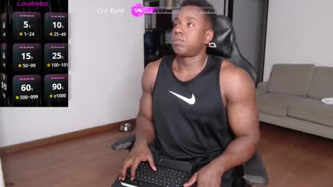 Snapshot of rogger_physique chatting on 01.19.25 Rogger online show from 01.19.25