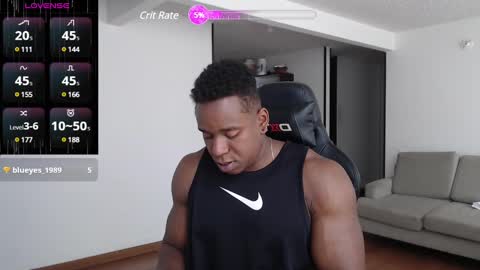 Snapshot of rogger_physique chatting on 01.19.25 Rogger online show from 01.19.25