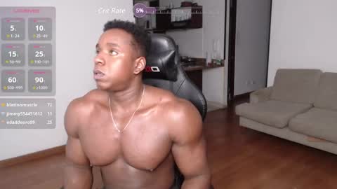 Snapshot of rogger_physique chatting on 02.26.25 Rogger online show from 02.26.25