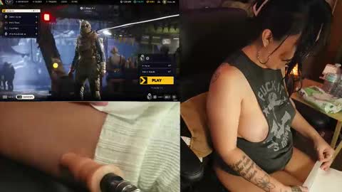 Snapshot of roknblaze chatting on 03.19.26 Rok-N-Blaze online show from 03.19.26