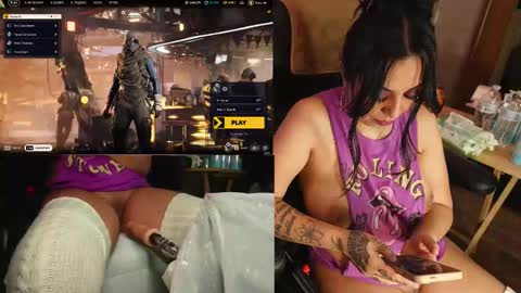 Snapshot of roknblaze chatting on 03.21.26 Rok-N-Blaze online show from 03.21.26