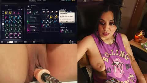 Snapshot of roknblaze chatting on 03.21.26 Rok-N-Blaze online show from 03.21.26