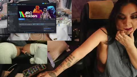 Snapshot of roknblaze chatting on 03.25.26 Rok-N-Blaze online show from 03.25.26