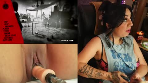 Snapshot of roknblaze chatting on 03.29.26 Rok-N-Blaze online show from 03.29.26