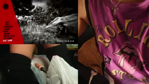 Snapshot of roknblaze chatting on 04.06.26 Rok-N-Blaze online show from 04.06.26