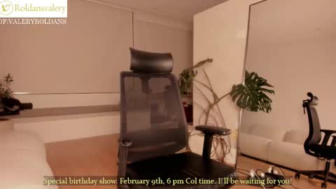 Valery Roldans online show from 02.04.26