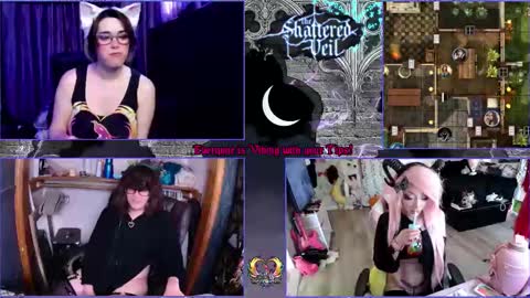 Roll For Seduction online show from 10.23.25