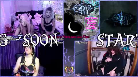 Roll For Seduction online show from 11.14.25