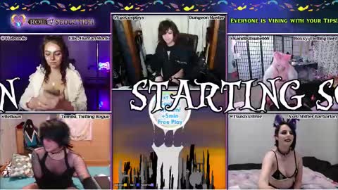 Roll For Seduction online show from 02.13.26